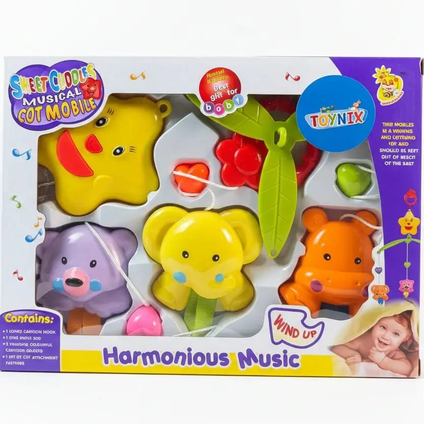 Musical baby toy set