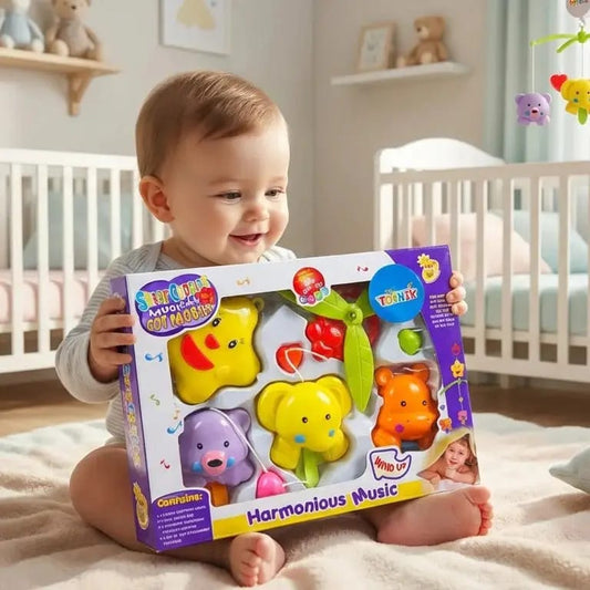Musical baby toy set