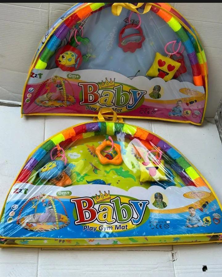 baby hanging toy mat BPA free foldable indoor outdoor