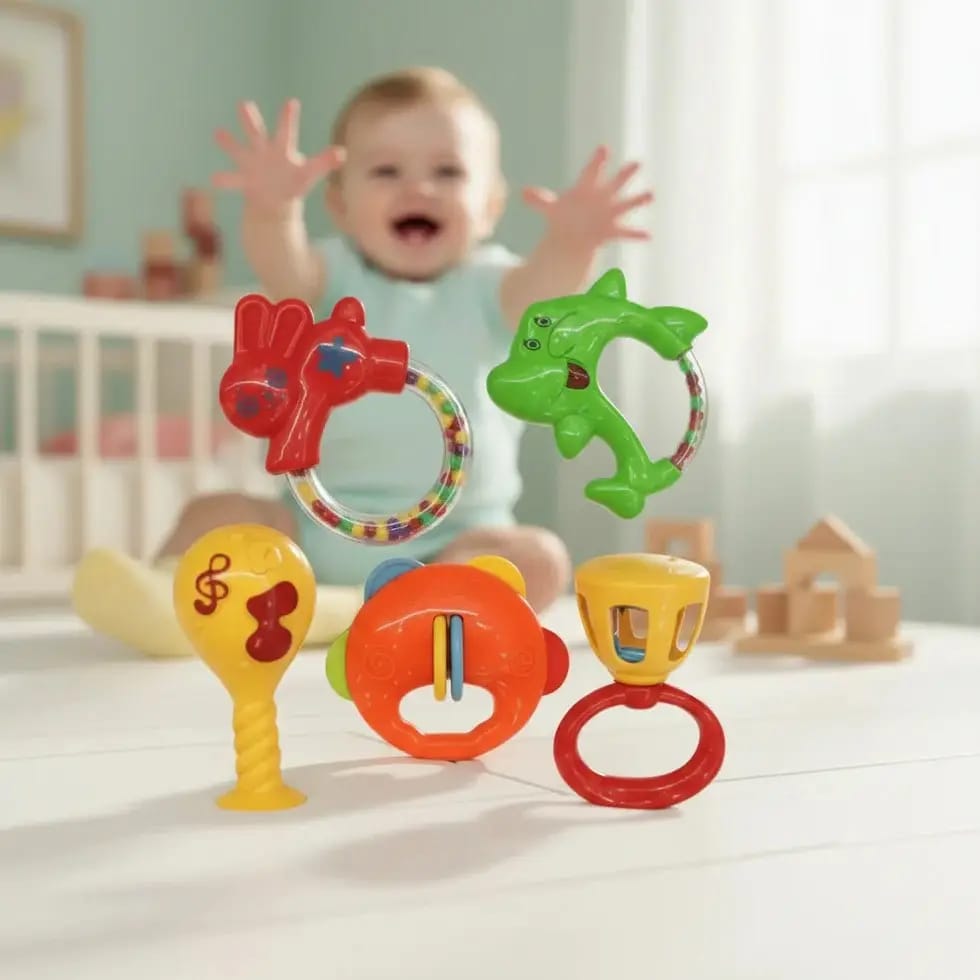 baby concert rattles play toy set